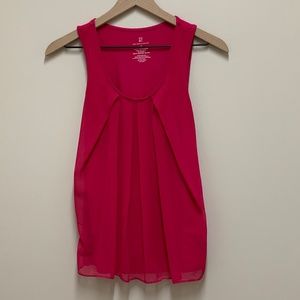 🌸3 for $10🌸 NY & Co Bright Pink Sleeveless Top